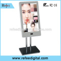 21.5inch Android version table standing magic mirror advertising LCD display